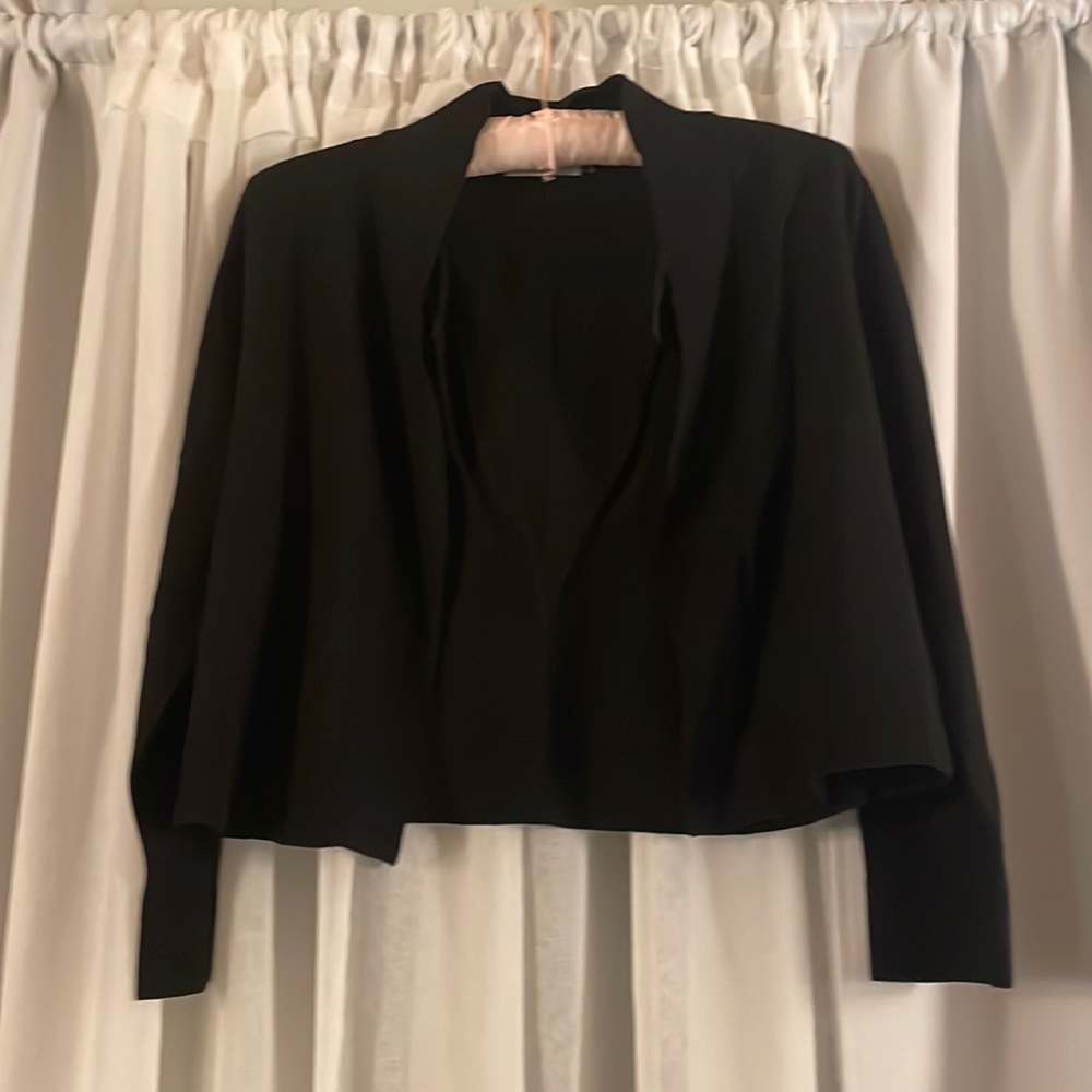 Calvin Klein Black Sweater Shell